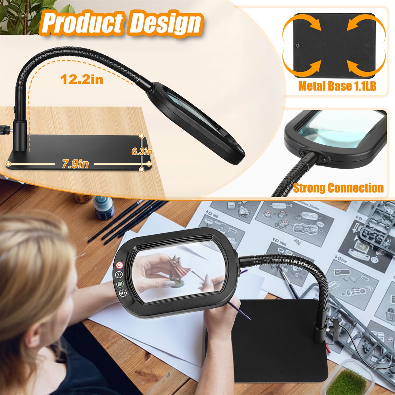 Veemagni base tray storage keeps small tools within reach