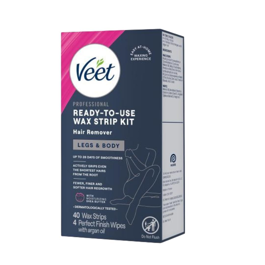 Dermatologist-tested Veet hair remover for leg and body