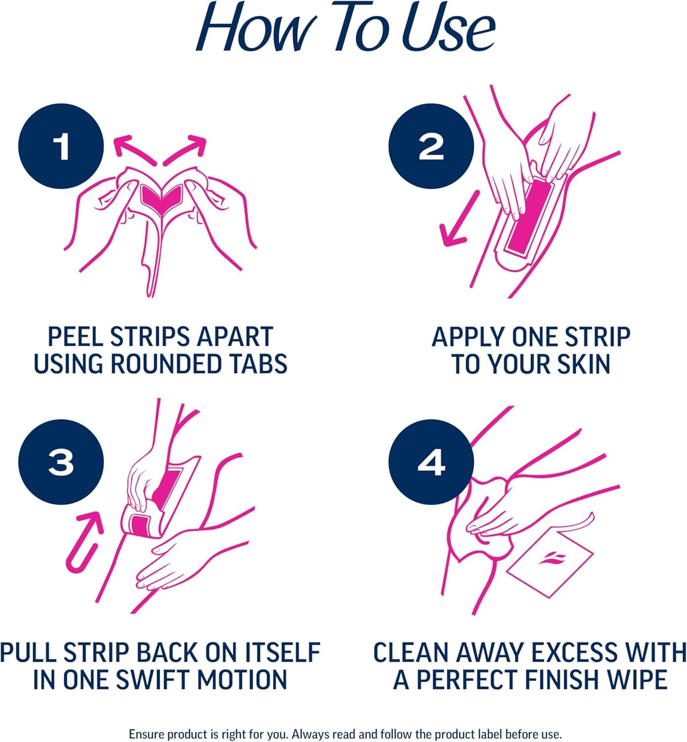 Veet long-lasting smoothness up to four weeks on legs