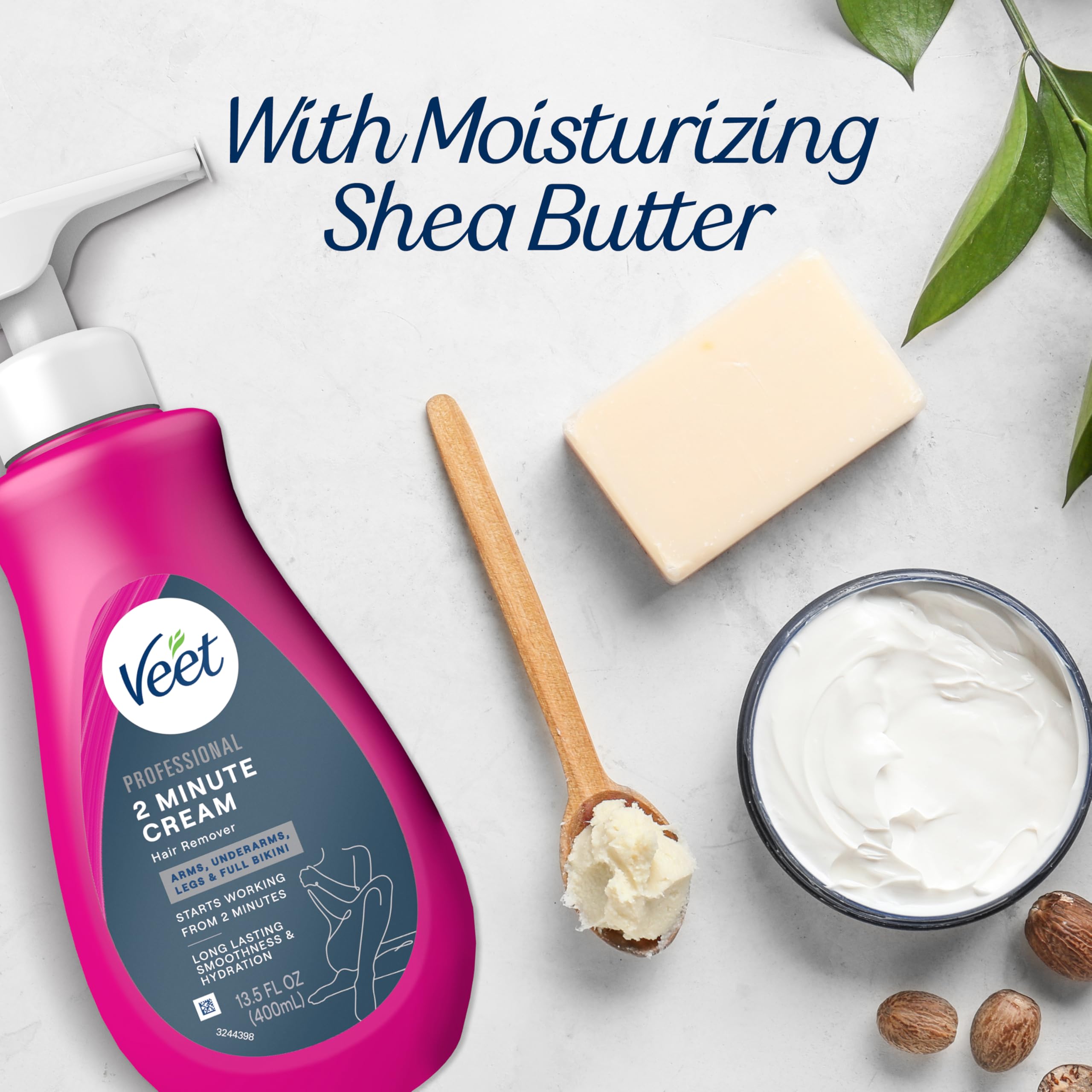 Veet moisturizers hydrate skin for a soft feel after use