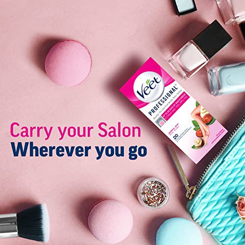 Veet at-home waxing kit for salon-like results.