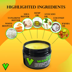 Veeta Superior Wave Butter bottle with label highlighting versatile conditioning
