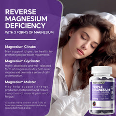 VEETAGYO Magnesium Gummies berry flavor with no added sugar.
