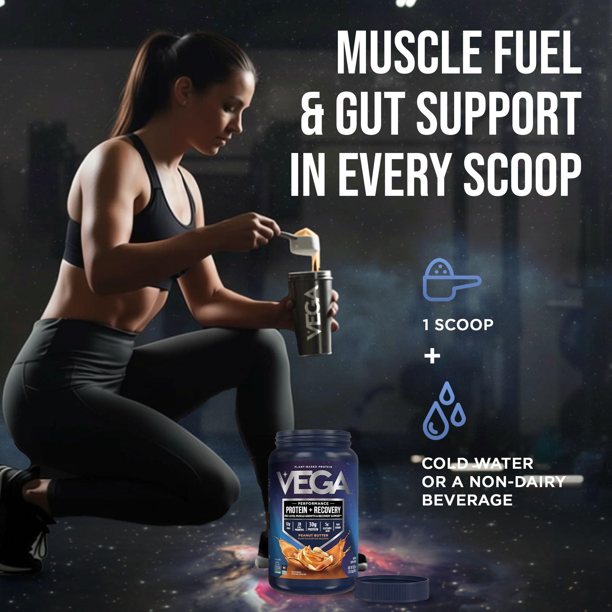 NSF Certified for Sport logo visible on Vega tub