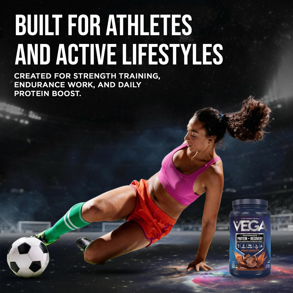 Vega Sport nutrition facts panel helps compare macros