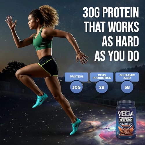 Vega Sport tart cherry ingredient icon signals post-exercise flavor