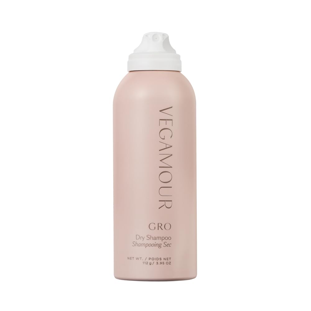VEGAMOUR GRO Dry Shampoo full-size bottle for quick volume boost