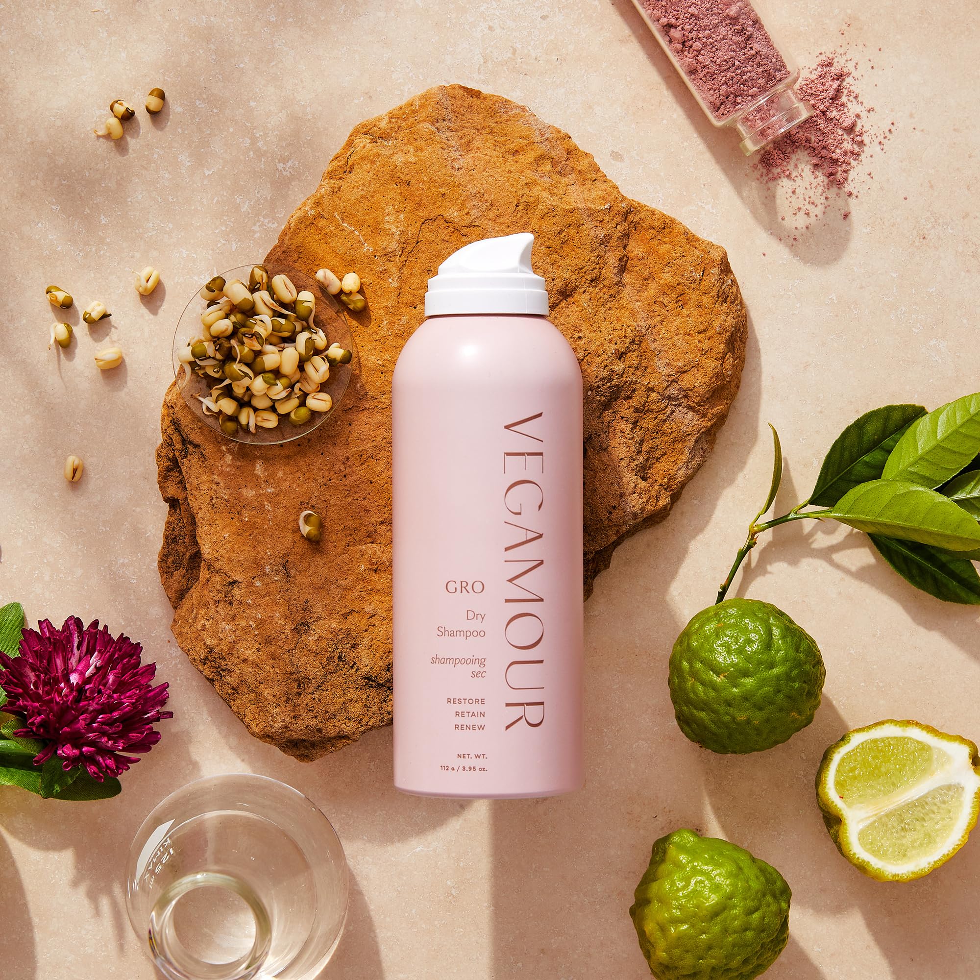 Safe ingredients: benzene- and talc-free vegan formula in action