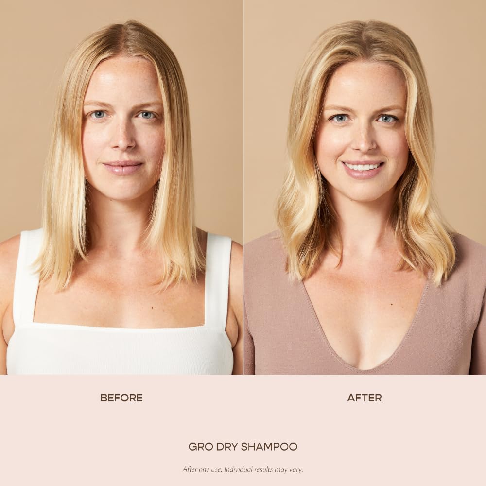 Root refresh moment with bergamot scent lifting oily roots