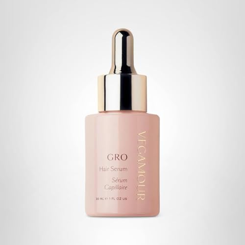VEGAMOUR GRO Hair Serum color-safe formula keeps color-treated hair healthy