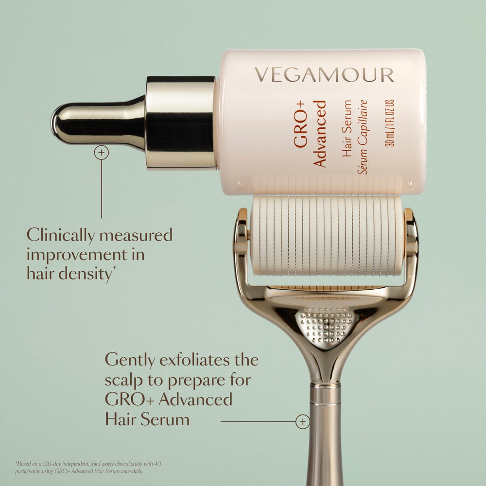 VEGAMOUR GRO+ ergonomic, lightweight grip supports comfortable handling.