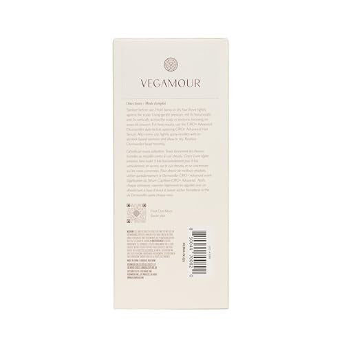 VEGAMOUR GRO+ exfoliation preps scalp for serums and treatments.