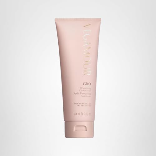 VEGAMOUR GRO Revitalizing Conditioner hair glow after use signals improved manageability
