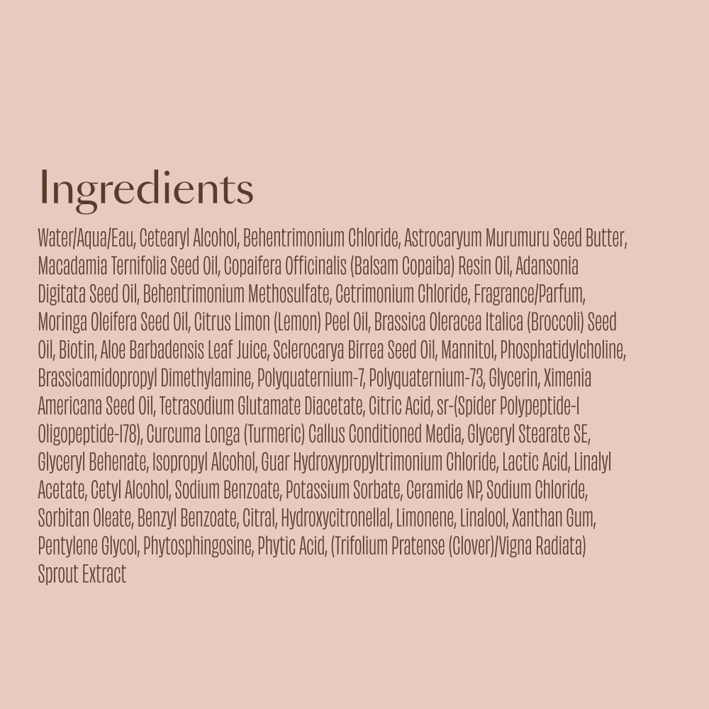 VEGAMOUR GRO Revitalizing Conditioner adds shine to hair texture.