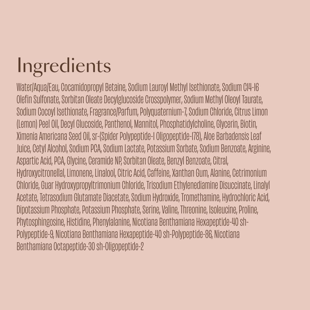 VEGAMOUR GRO Revitalizing Shampoo bergamot-scent atmosphere