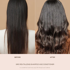 VEGAMOUR GRO Revitalizing Shampoo foamy-lather ready for cleansing