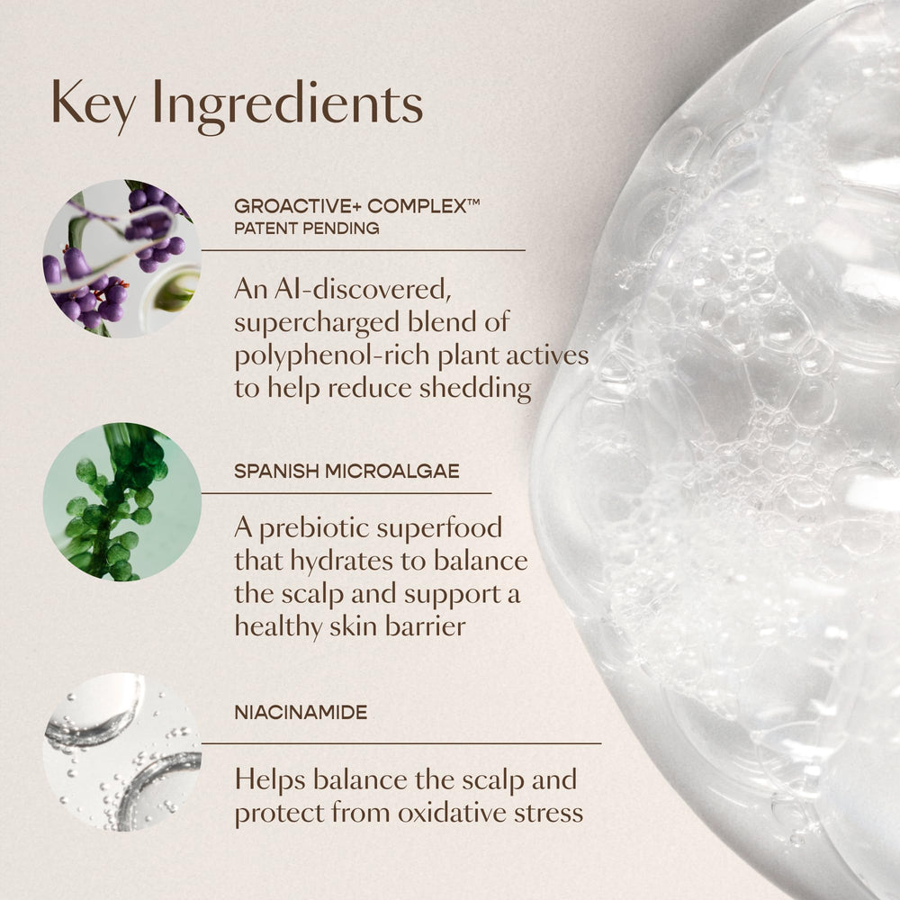 Lightweight lather demonstrates gentle cleansing without heavy residue.