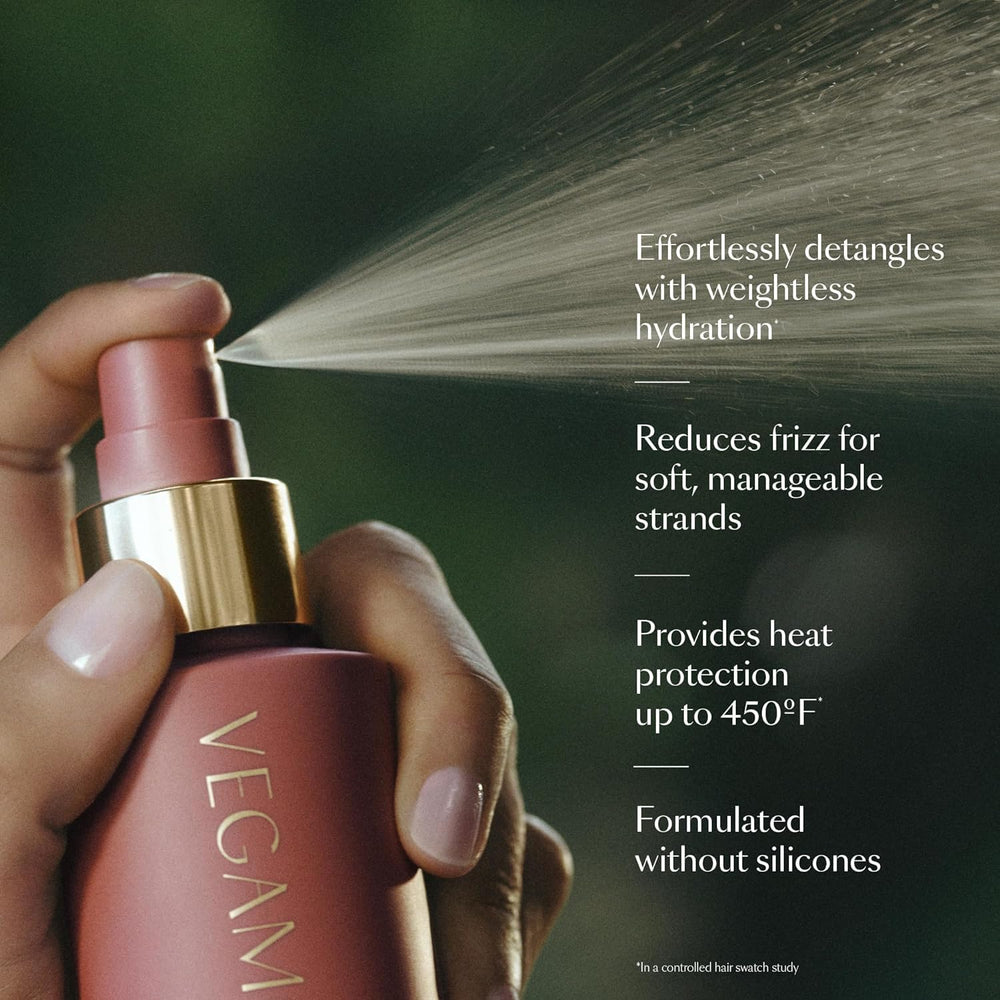 VEGAMOUR HYDR-8 on damp hair for hydration