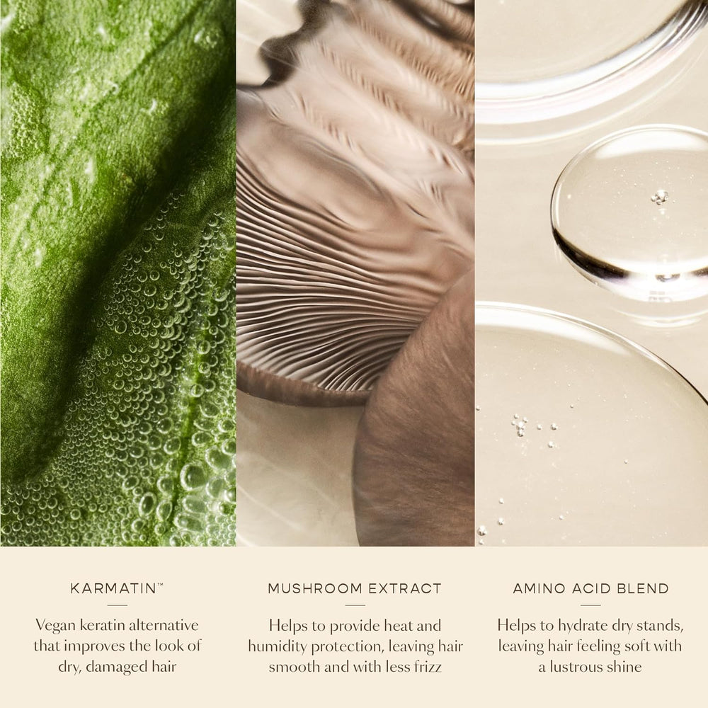 HYDR-8 demonstrates frizz control and shine on hair