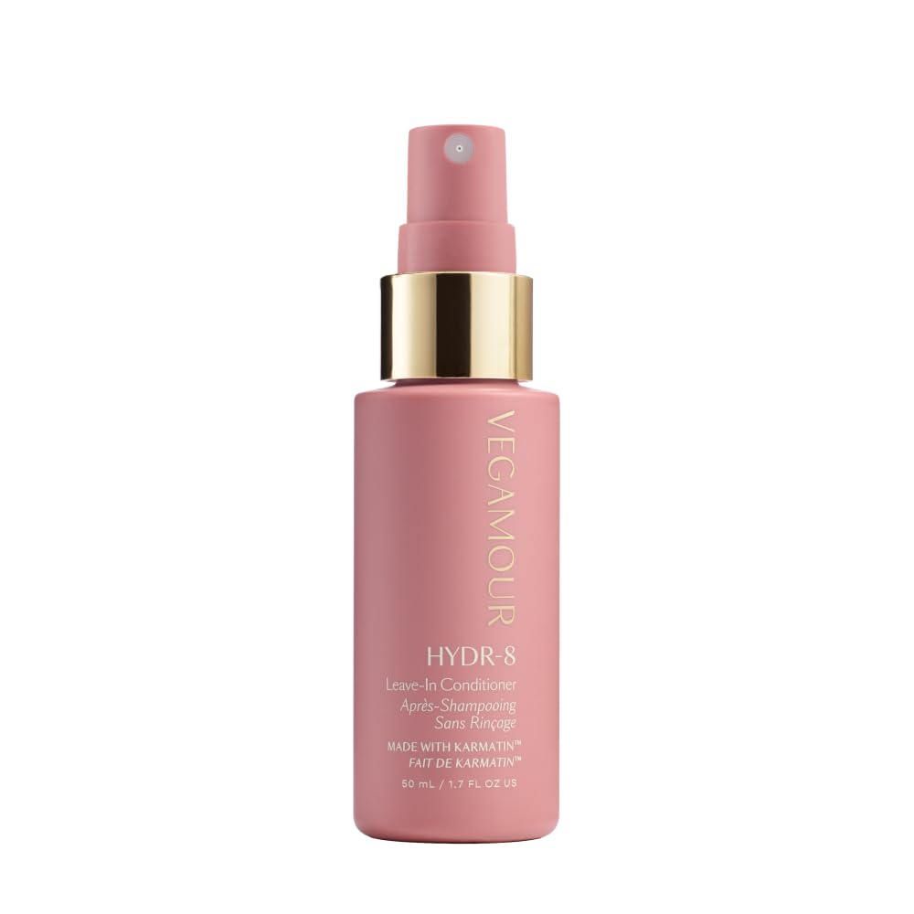 VEGAMOUR HYDR-8 leave-in spray bottle for deep hydration