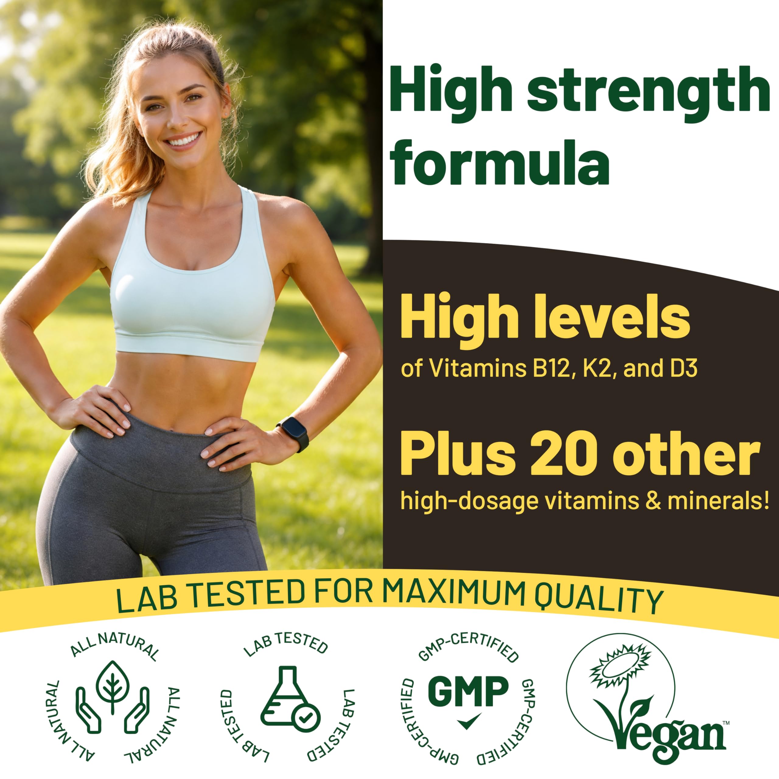 Vegan Vitality free-from gluten nuts and soy ensures allergy-conscious use