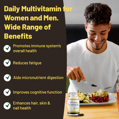 Vegan Vitality high-strength B12, D3 and K2 bottle highlighting essential energy and bone support