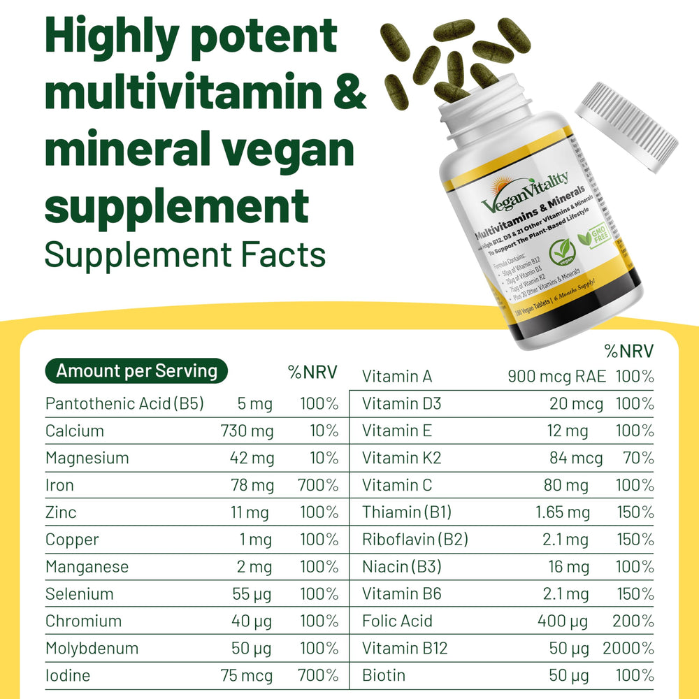 Vegan Vitality recurring order option with automatic savings