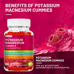 Two gummies served to illustrate daily dosage for minerals.
