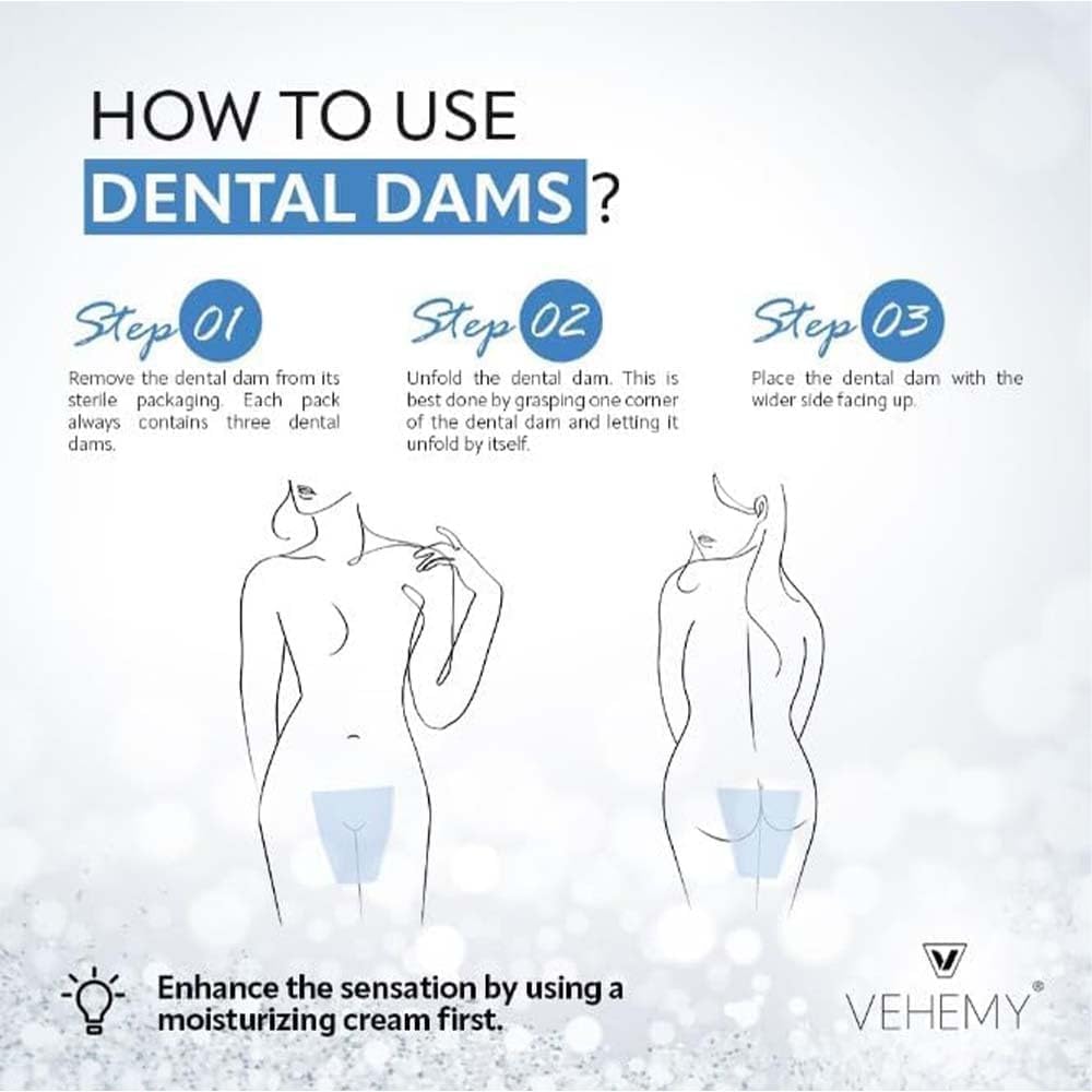 Vehemy Dental Dams eco-friendly design supports recycling after use