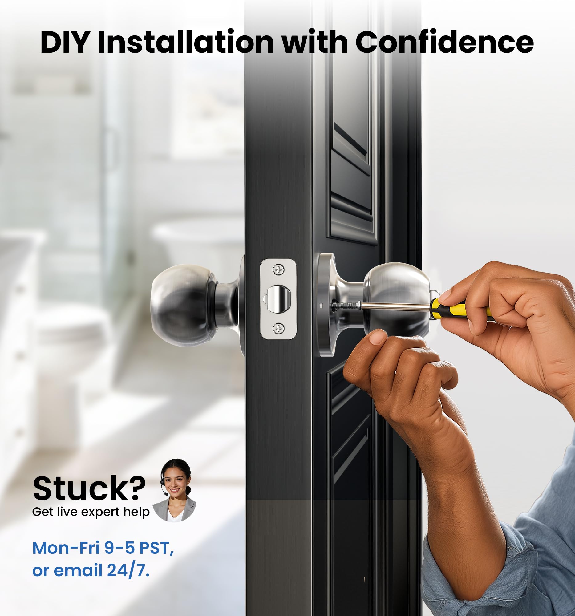 Veise dual-layer security option pairs with smart locks.