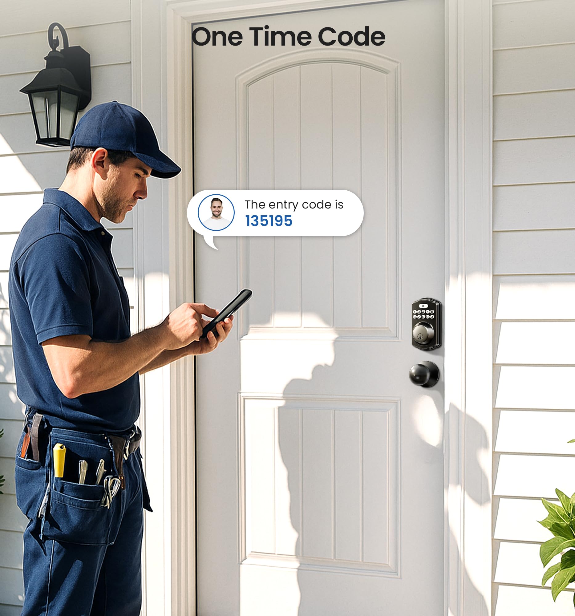 Veise keyless-entry anti-peep protection safeguards codes against prying eyes