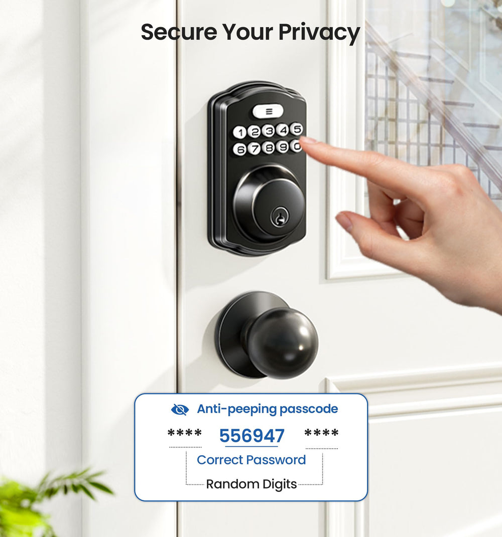 Veise keyless-entry automatic locking provides consistent security after closing