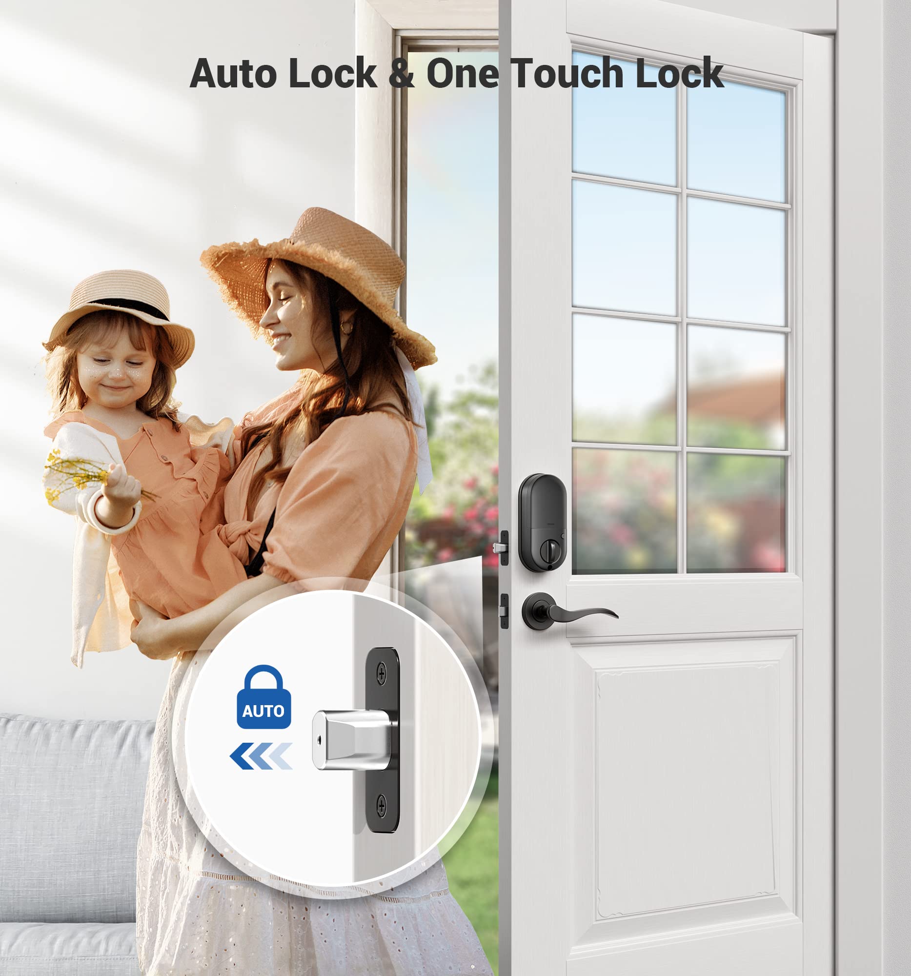 Veise RZ07 app control interface enabling remote access management.