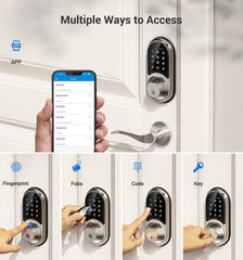 Veise RZ07 app control interface illustrating remote management