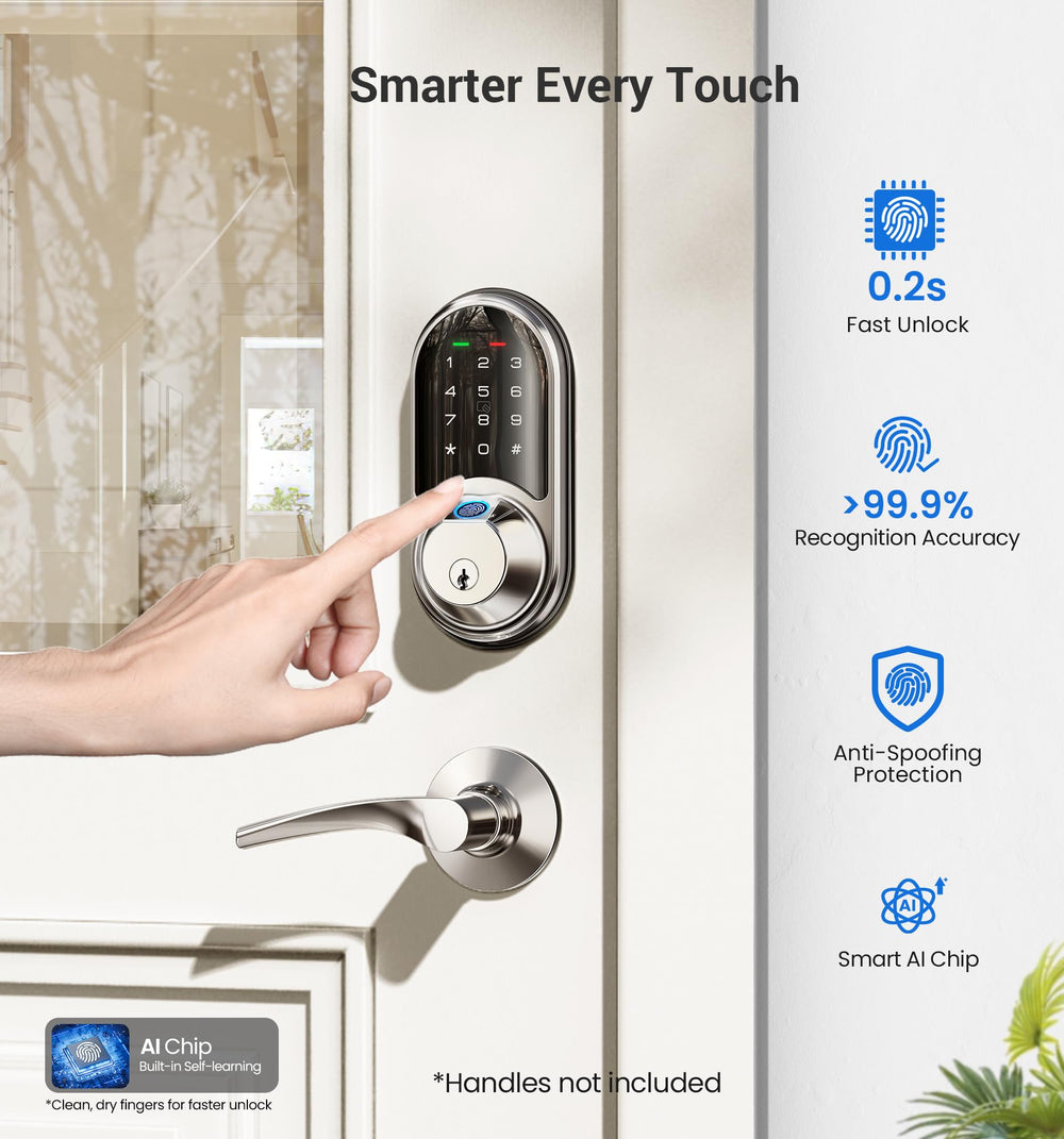 Veise RZ07 easy installation on standard US door