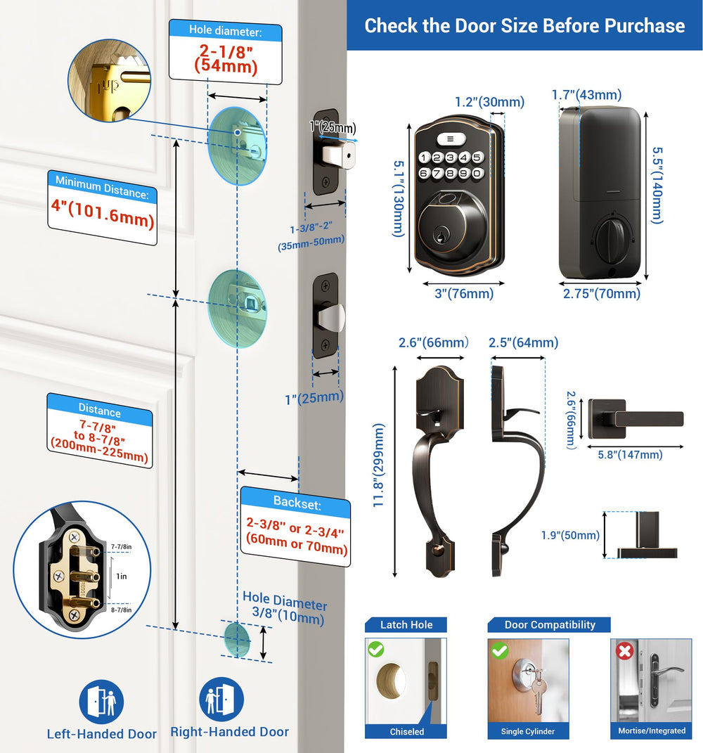 Veise tool-free installation—easy setup with included hardware.