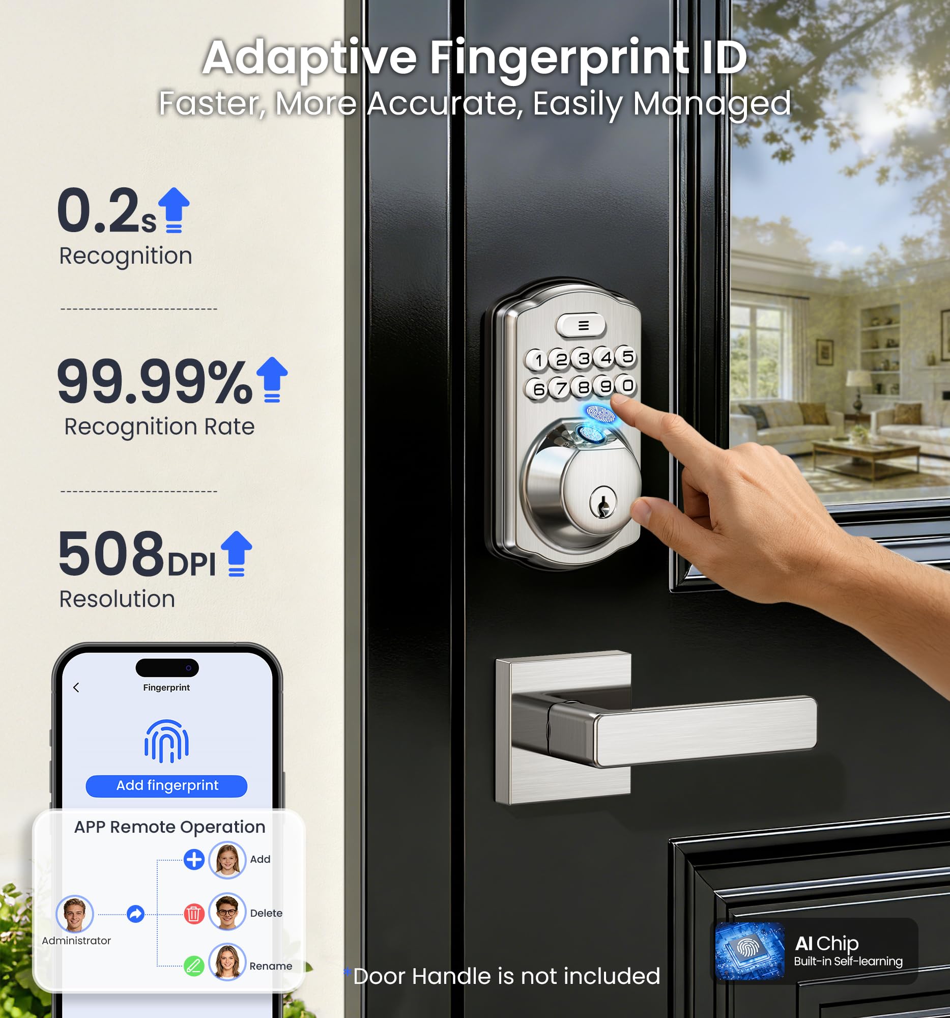 Veise VE012W app control dashboard for remote management