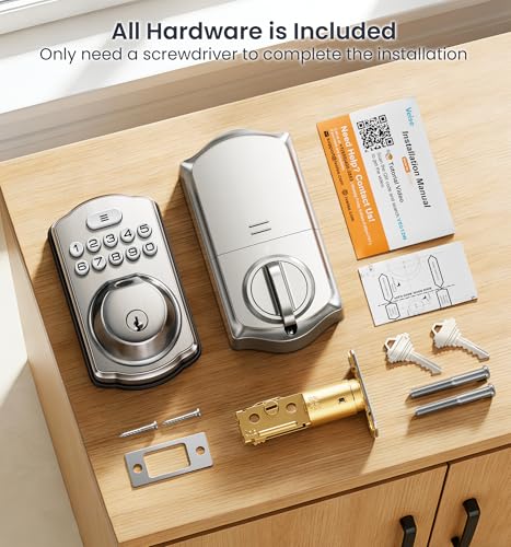 Veise VE012W durable zinc alloy construction for trusted security