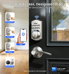 Veise VE012W keypad closeup highlighting sturdy design