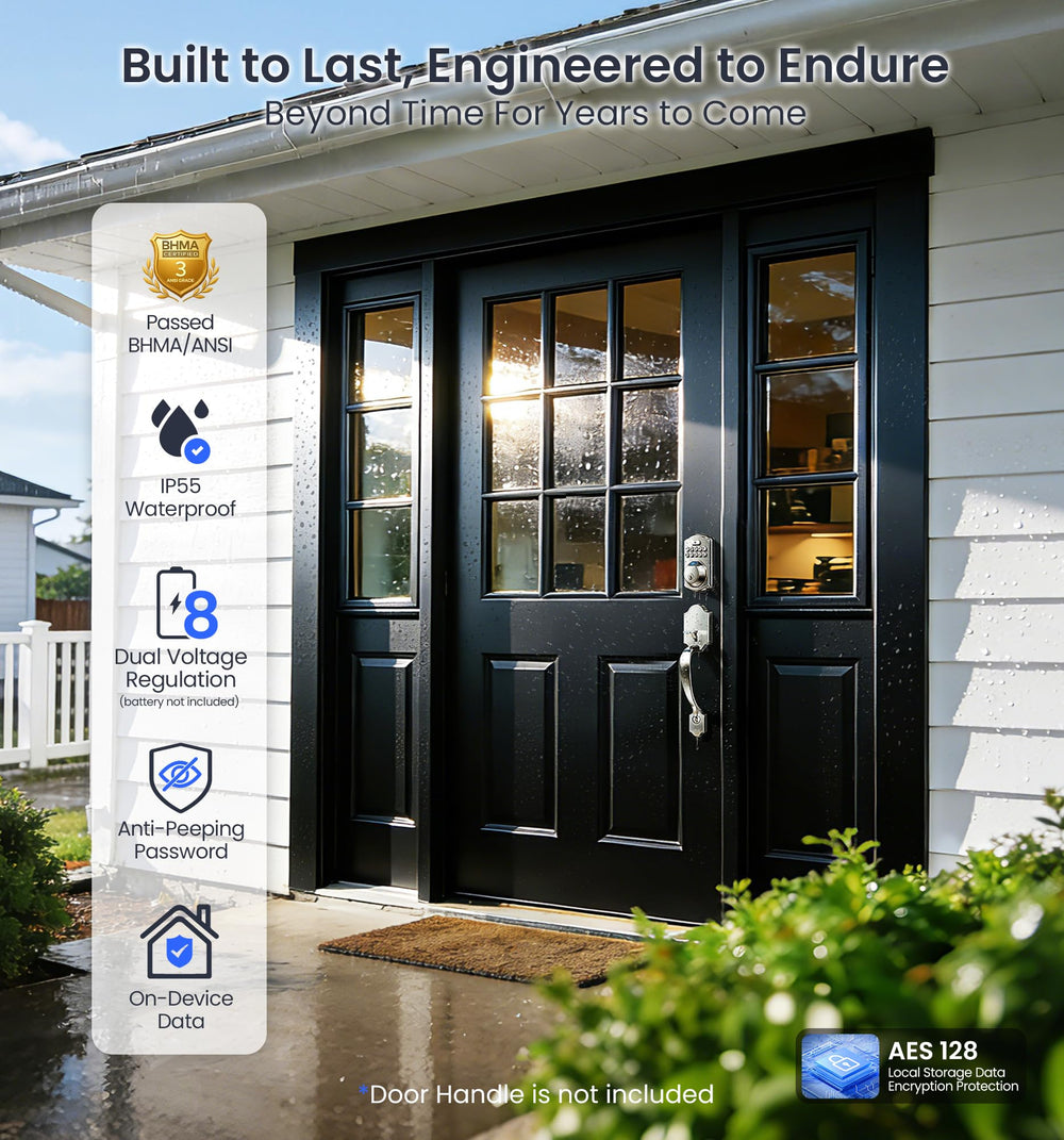 Veise VE012W real-time alerts notify you of entry events