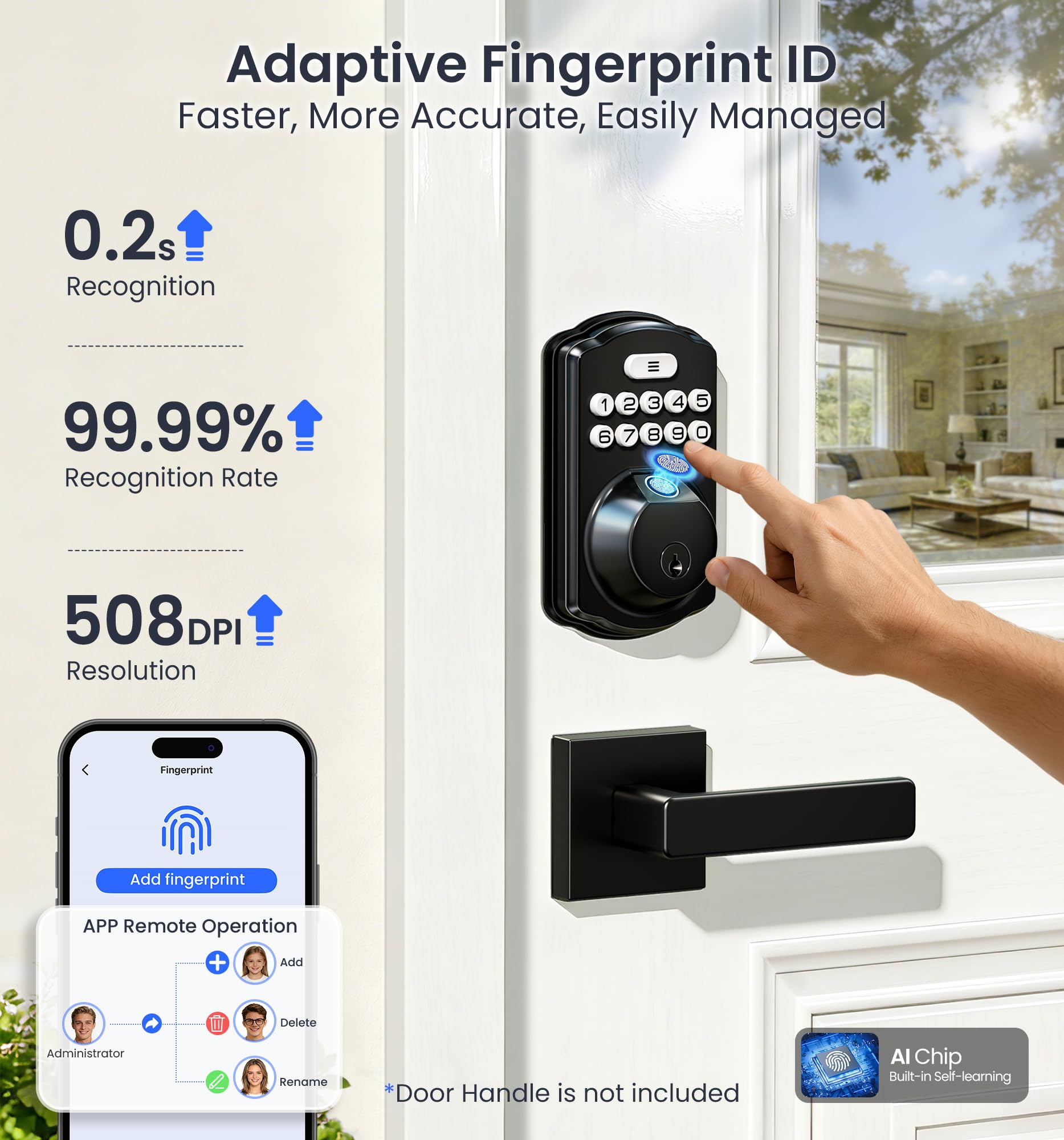 Veise VE012W voice control with Alexa and Google Assistant for hands-free operation.
