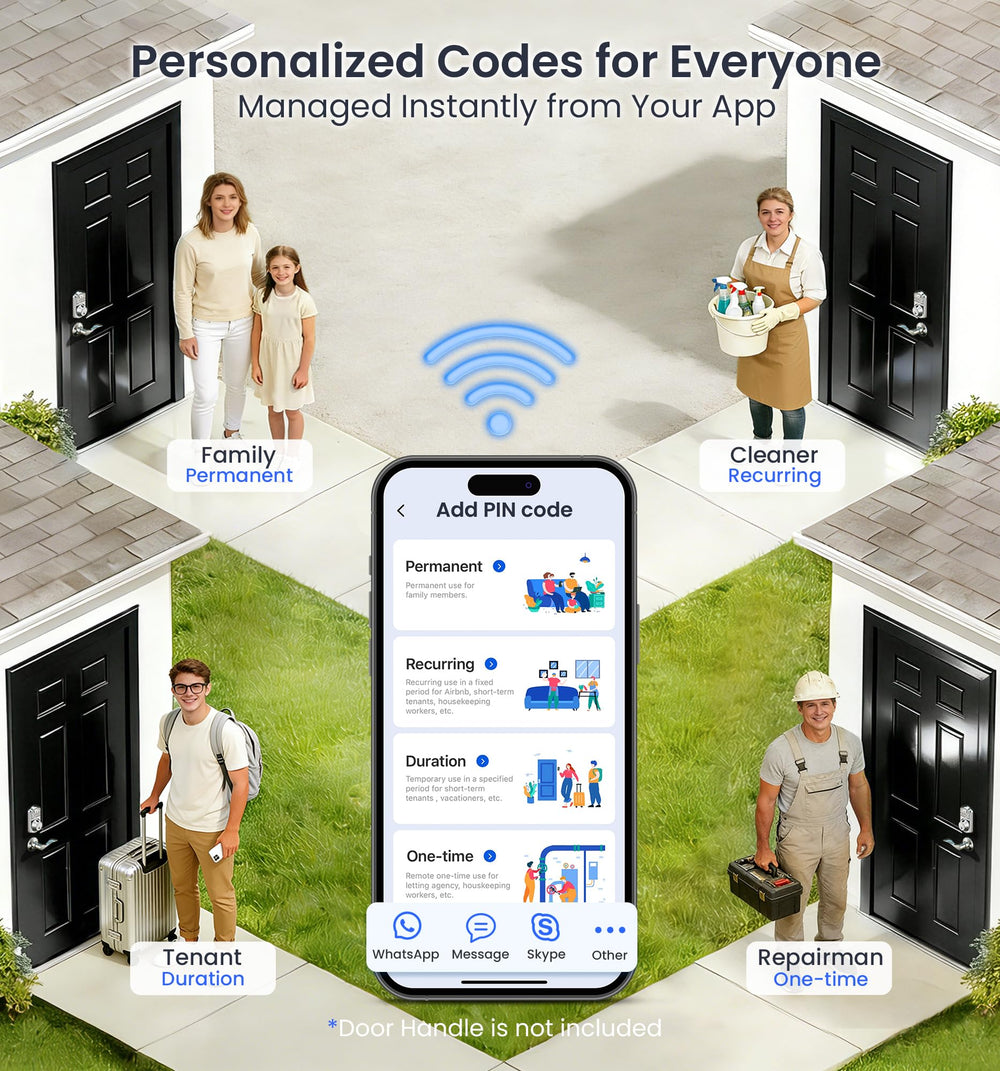 Veise VE012W built-in wifi enables remote control without hub