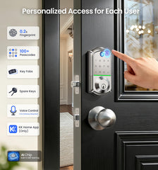 Veise VE017 autolock function keeps doors secure after entry.