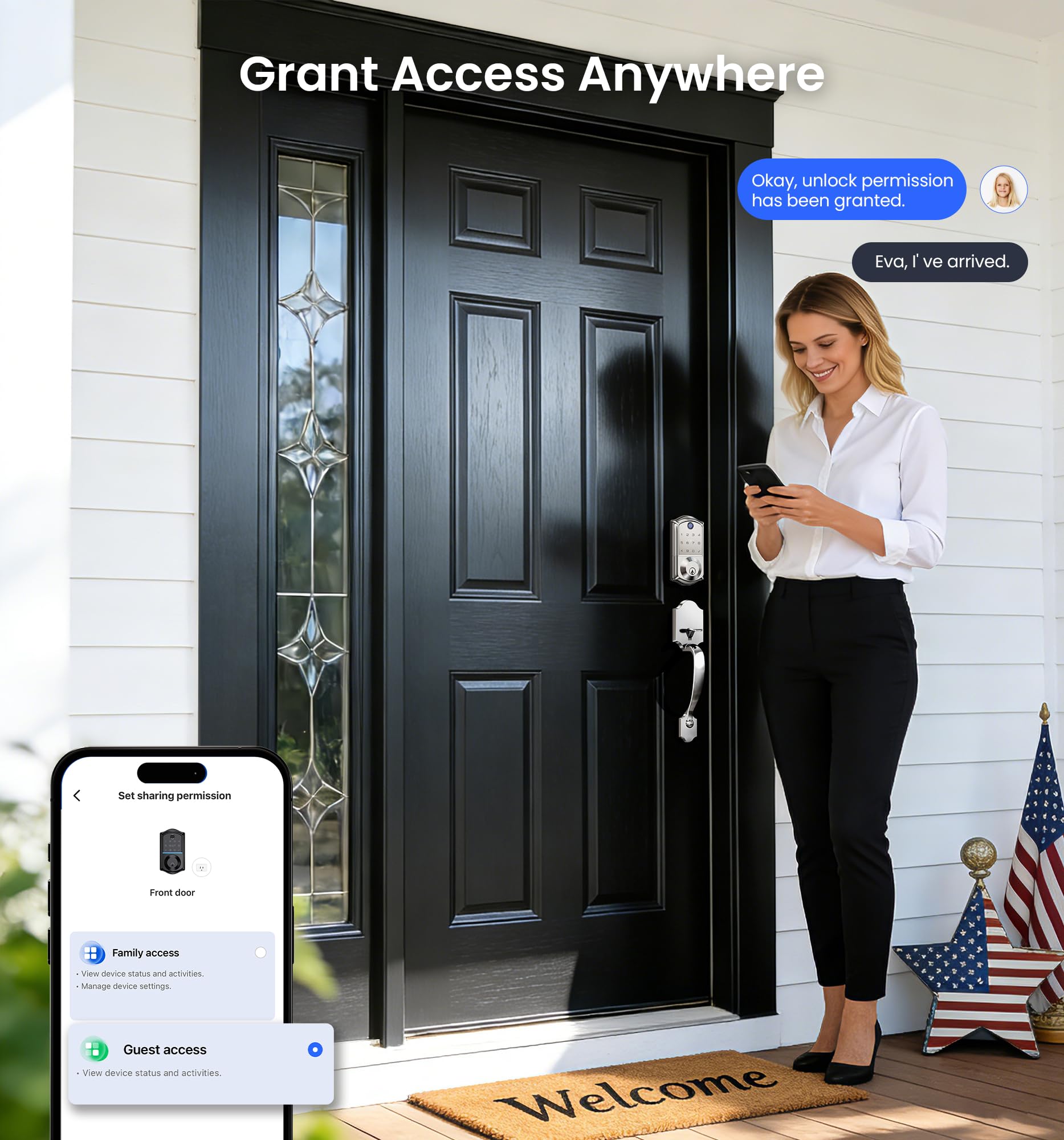 Veise VE017 remote access logs keep your activity history clear.