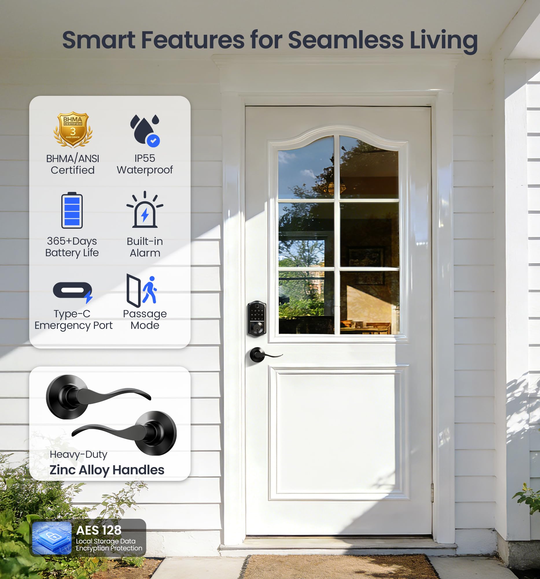 Veise VE017-L remote access granting and sharing via app.