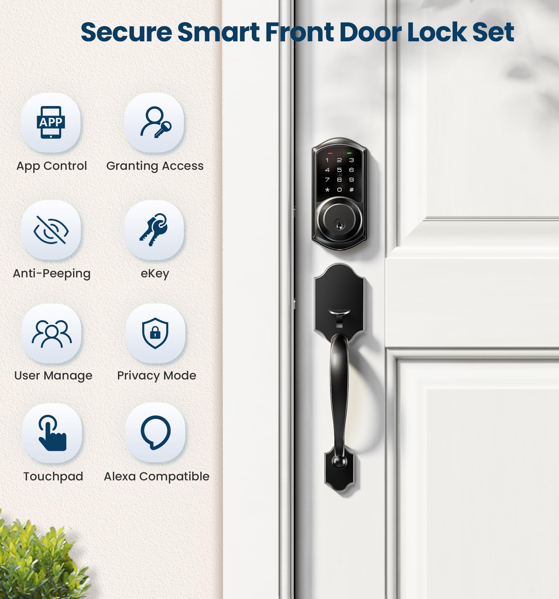 Veise VE06-H app control screen shows remote access options.