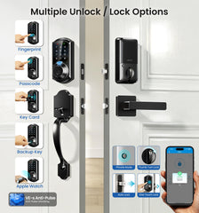 Veise VE07-H app control interface for remote access management