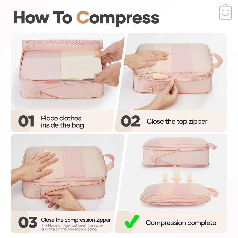 Veken shoe bag keeps footwear separate in the set.