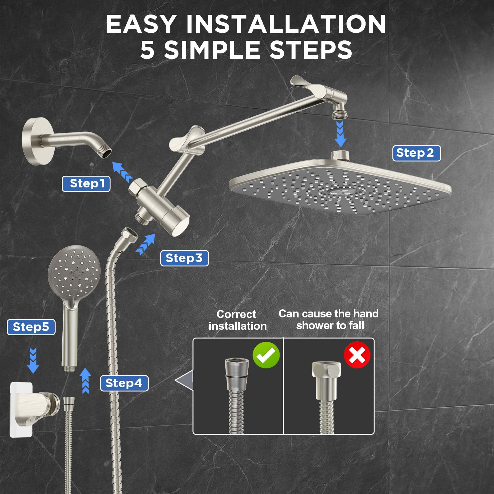 Veken anti leak design minimizes drips for reliable use