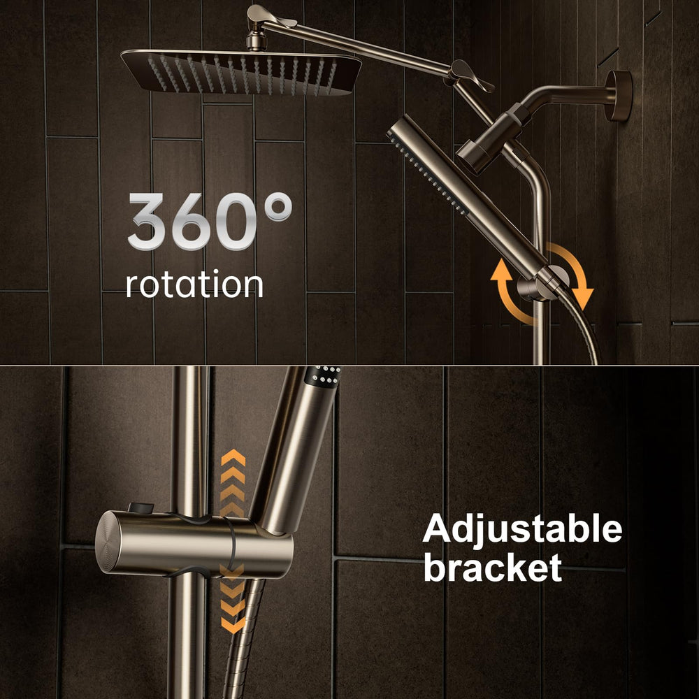 Veken all-metal installation kit for a quick bathroom upgrade